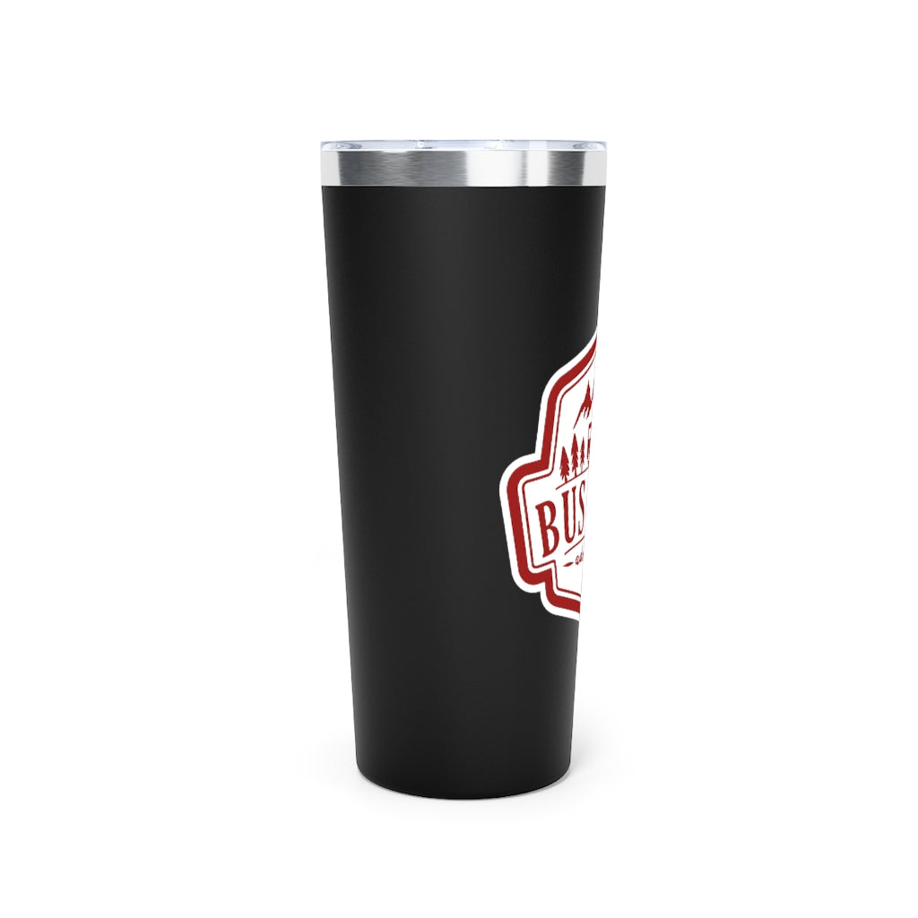 Bus Life Adventure Logo - Copper Vacuum Insulated Tumbler, 22oz