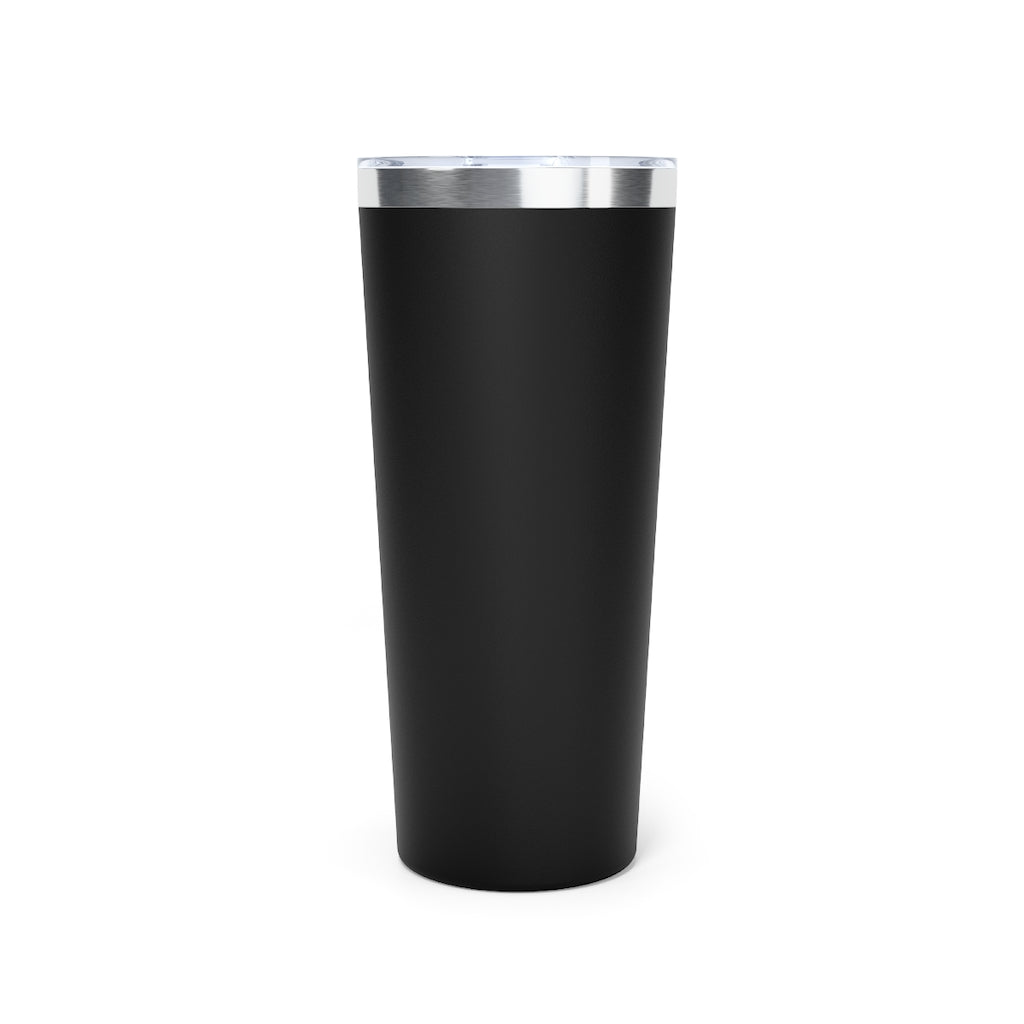 Bus Life Adventure Logo - Copper Vacuum Insulated Tumbler, 22oz