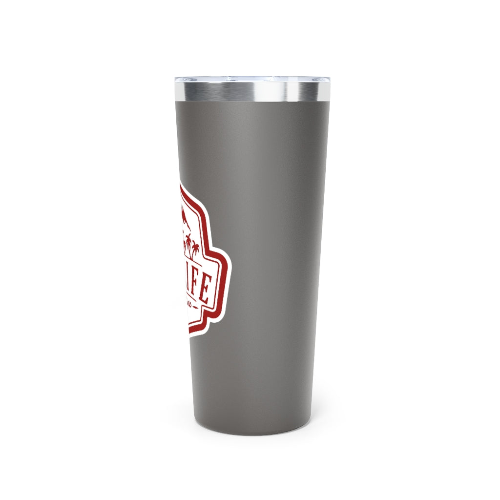 Bus Life Adventure Logo - Copper Vacuum Insulated Tumbler, 22oz