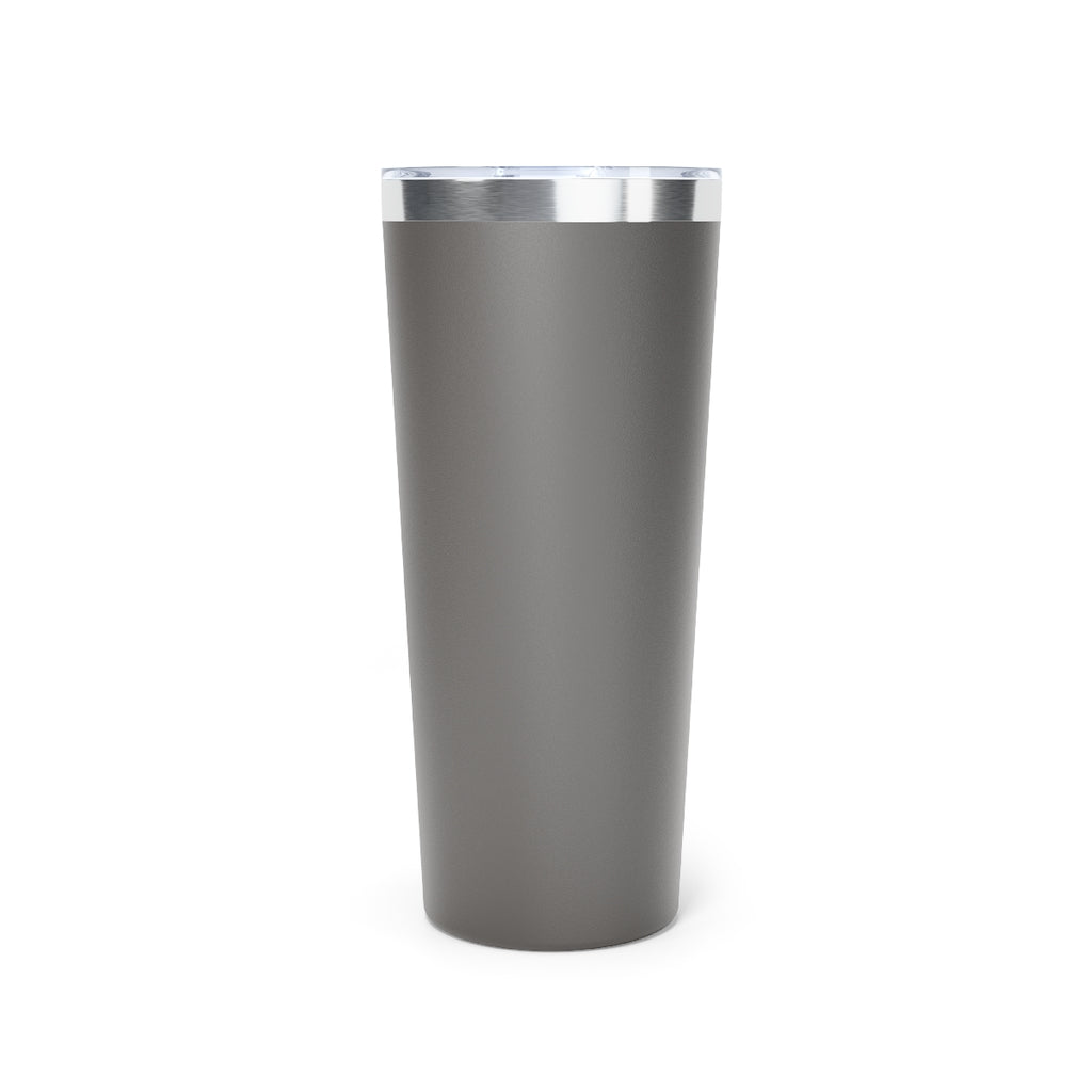 Bus Life Adventure Logo - Copper Vacuum Insulated Tumbler, 22oz