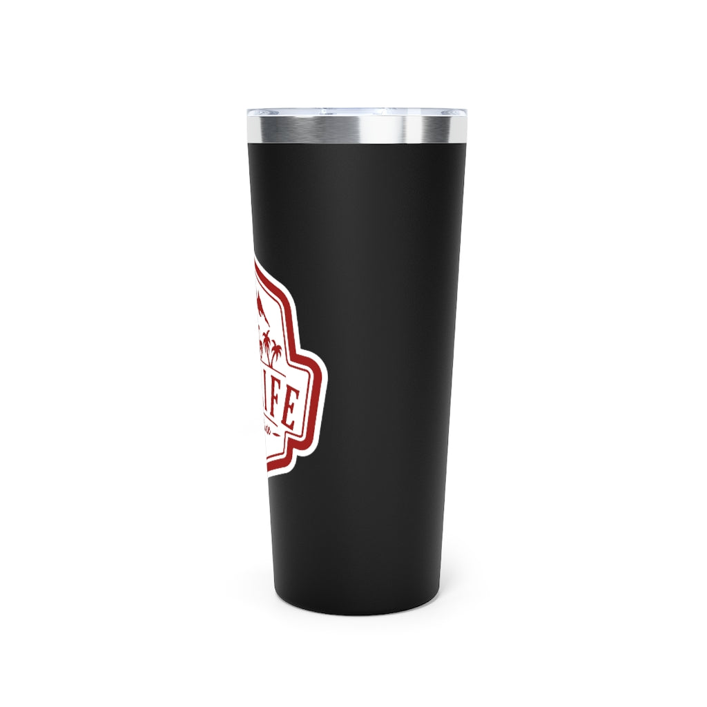 Bus Life Adventure Logo - Copper Vacuum Insulated Tumbler, 22oz