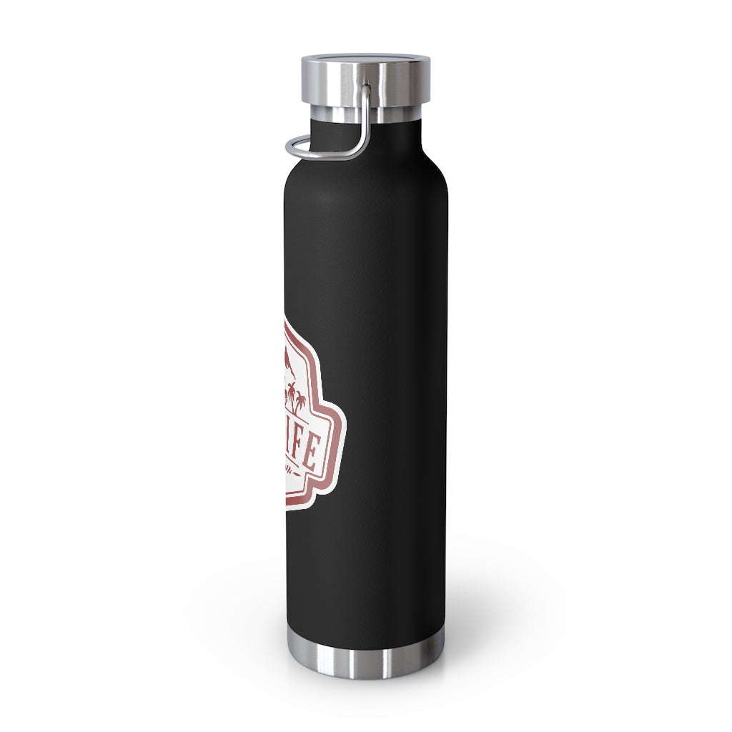 Bus Life Adventure Logo - 22oz Vacuum Insulated Bottle