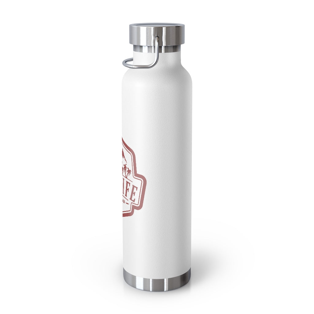 Bus Life Adventure Logo - 22oz Vacuum Insulated Bottle