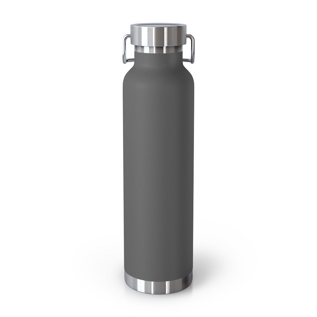 Bus Life Adventure Logo - 22oz Vacuum Insulated Bottle