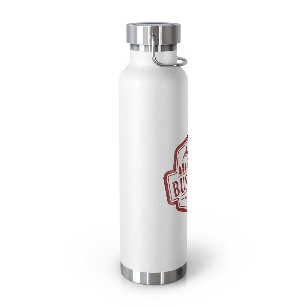 Bus Life Adventure Logo - 22oz Vacuum Insulated Bottle