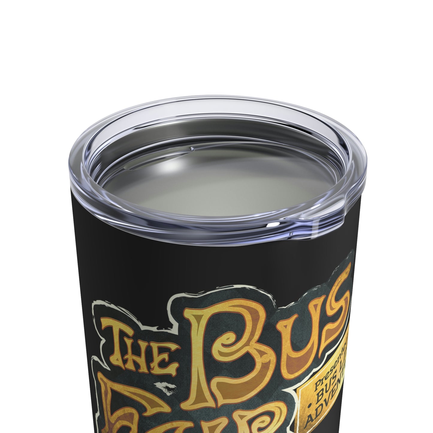 The Bus Fair Logo Tumbler 10oz