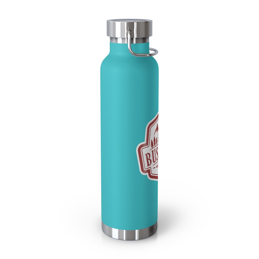 Bus Life Adventure Logo - 22oz Vacuum Insulated Bottle