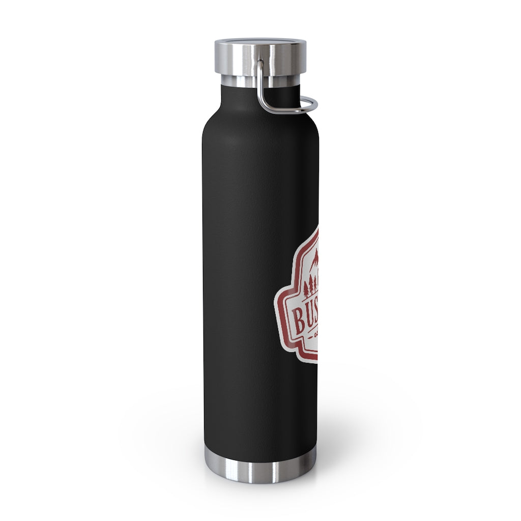 Bus Life Adventure Logo - 22oz Vacuum Insulated Bottle