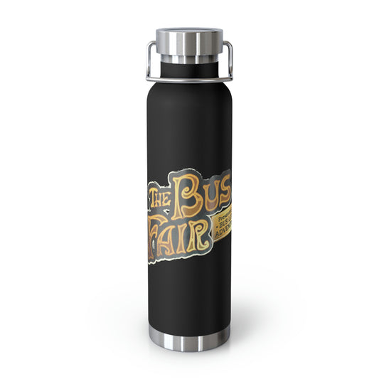 The Bus Fair Logo 22oz Vacuum Insulated Bottle