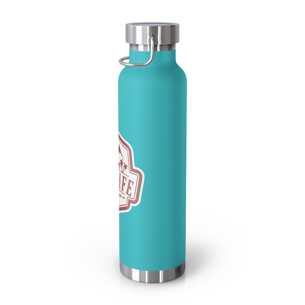 Bus Life Adventure Logo - 22oz Vacuum Insulated Bottle