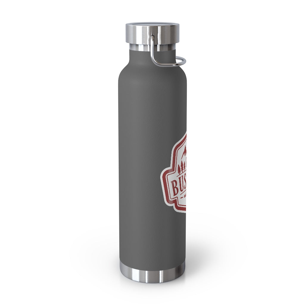 Bus Life Adventure Logo - 22oz Vacuum Insulated Bottle