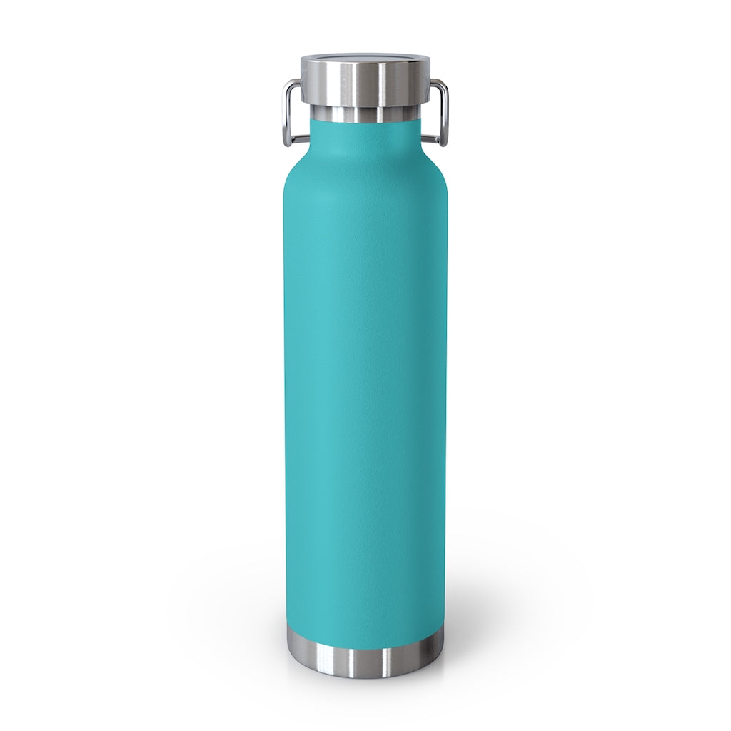 Bus Life Adventure Logo - 22oz Vacuum Insulated Bottle