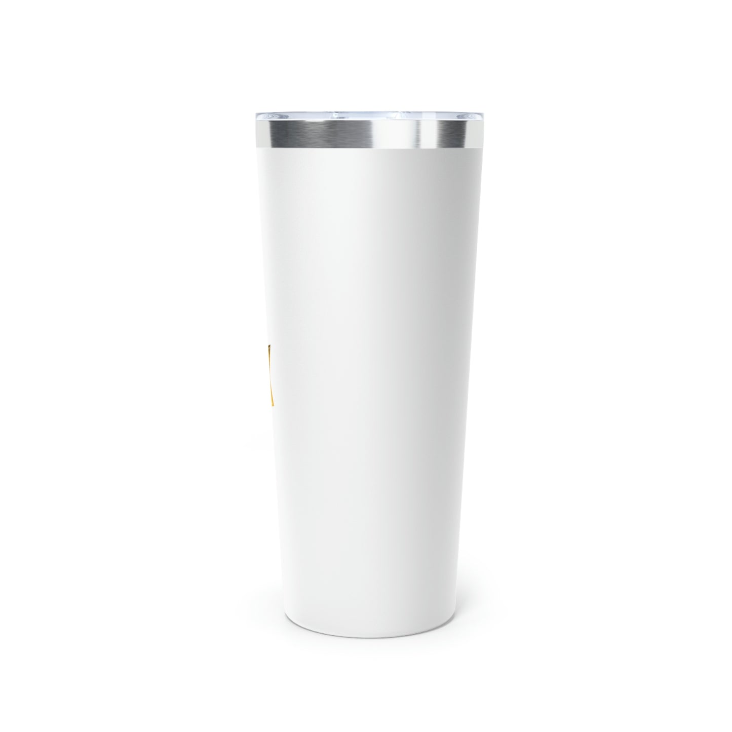 The Bus Fair Logo Copper Vacuum Insulated Tumbler, 22oz