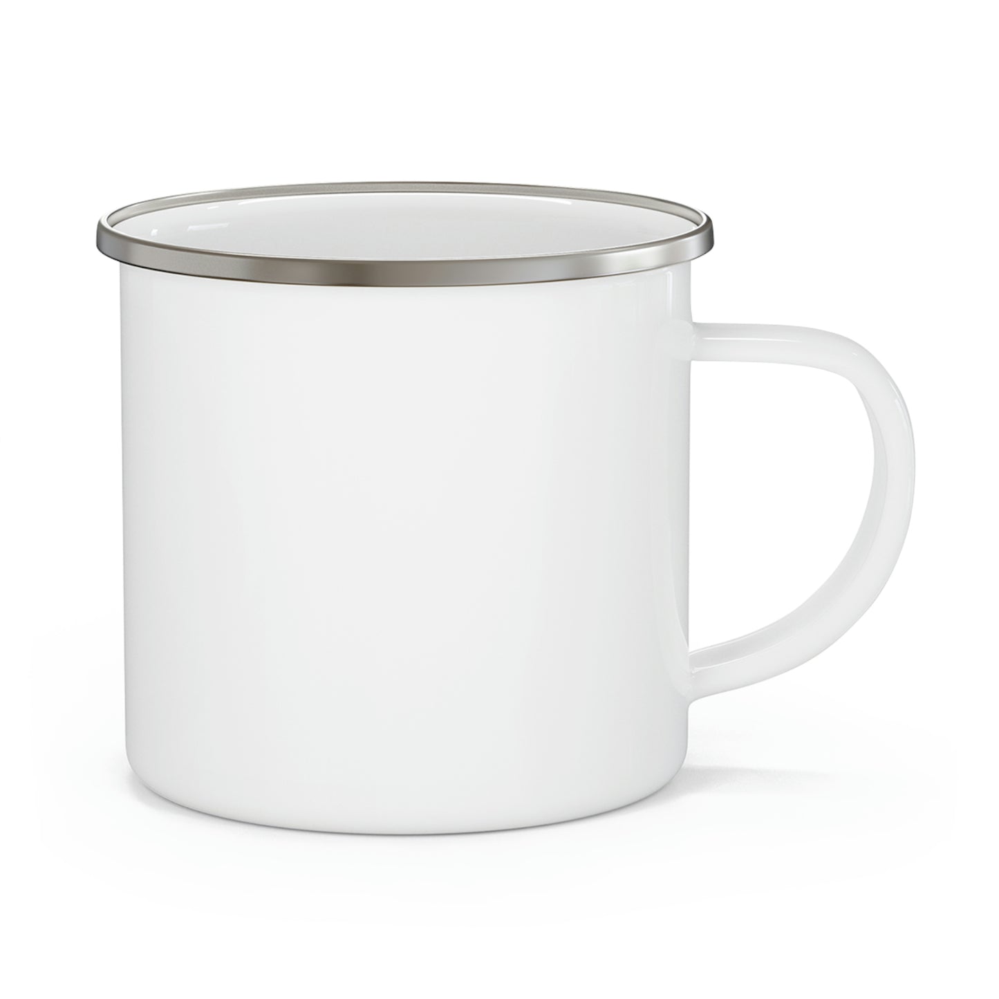 The Bus Fair Logo Enamel Camping Mug