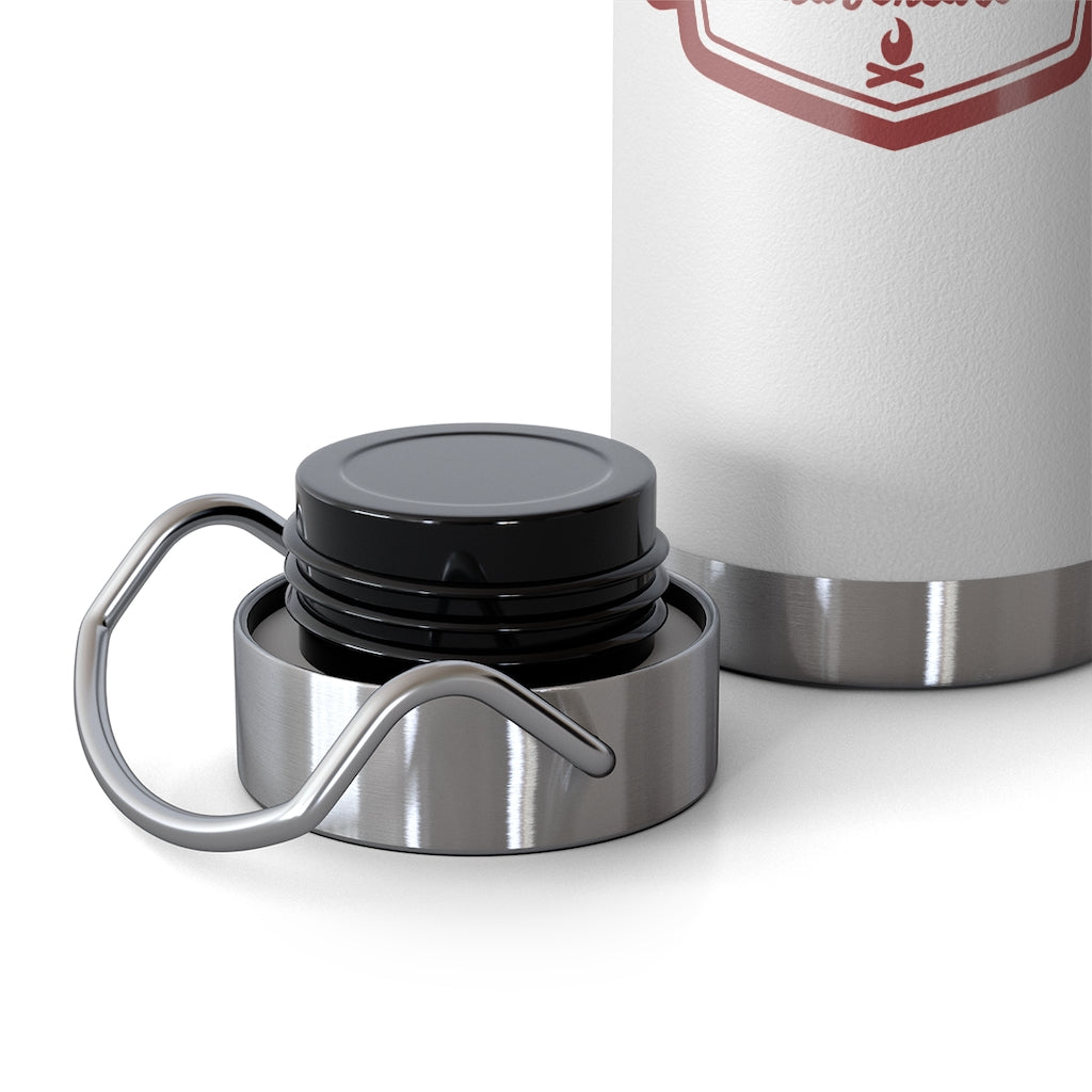 Bus Life Adventure Logo - 22oz Vacuum Insulated Bottle