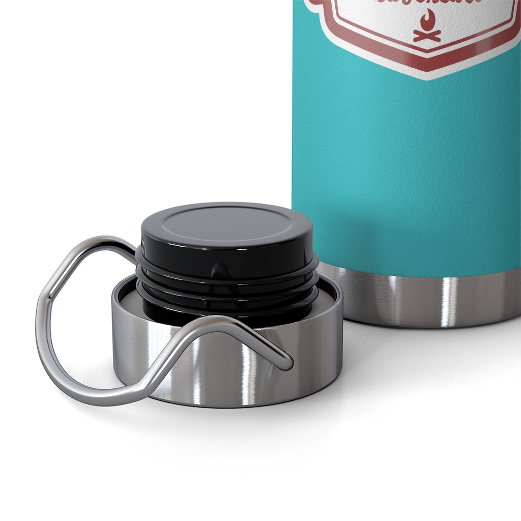 Bus Life Adventure Logo - 22oz Vacuum Insulated Bottle