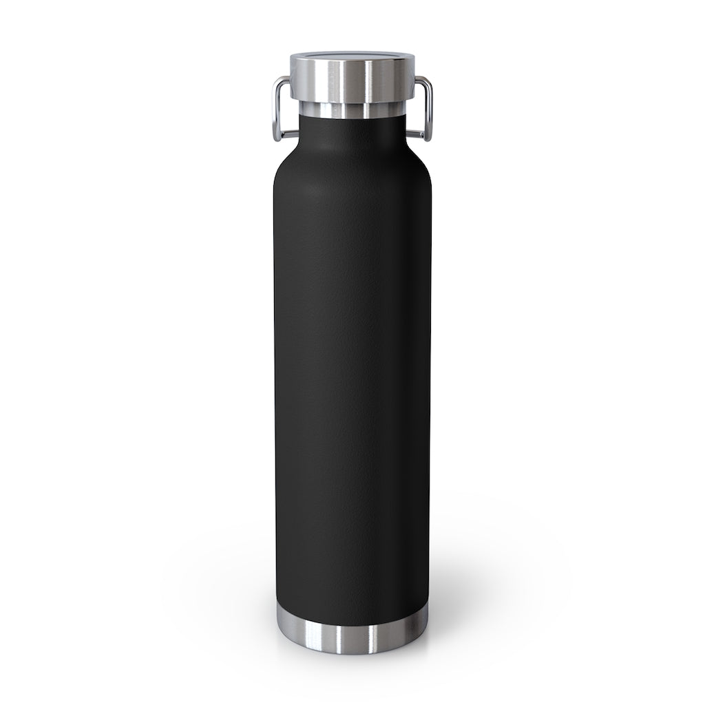 Bus Life Adventure Logo - 22oz Vacuum Insulated Bottle