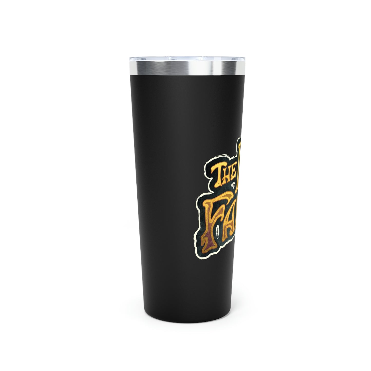 The Bus Fair Logo Copper Vacuum Insulated Tumbler, 22oz