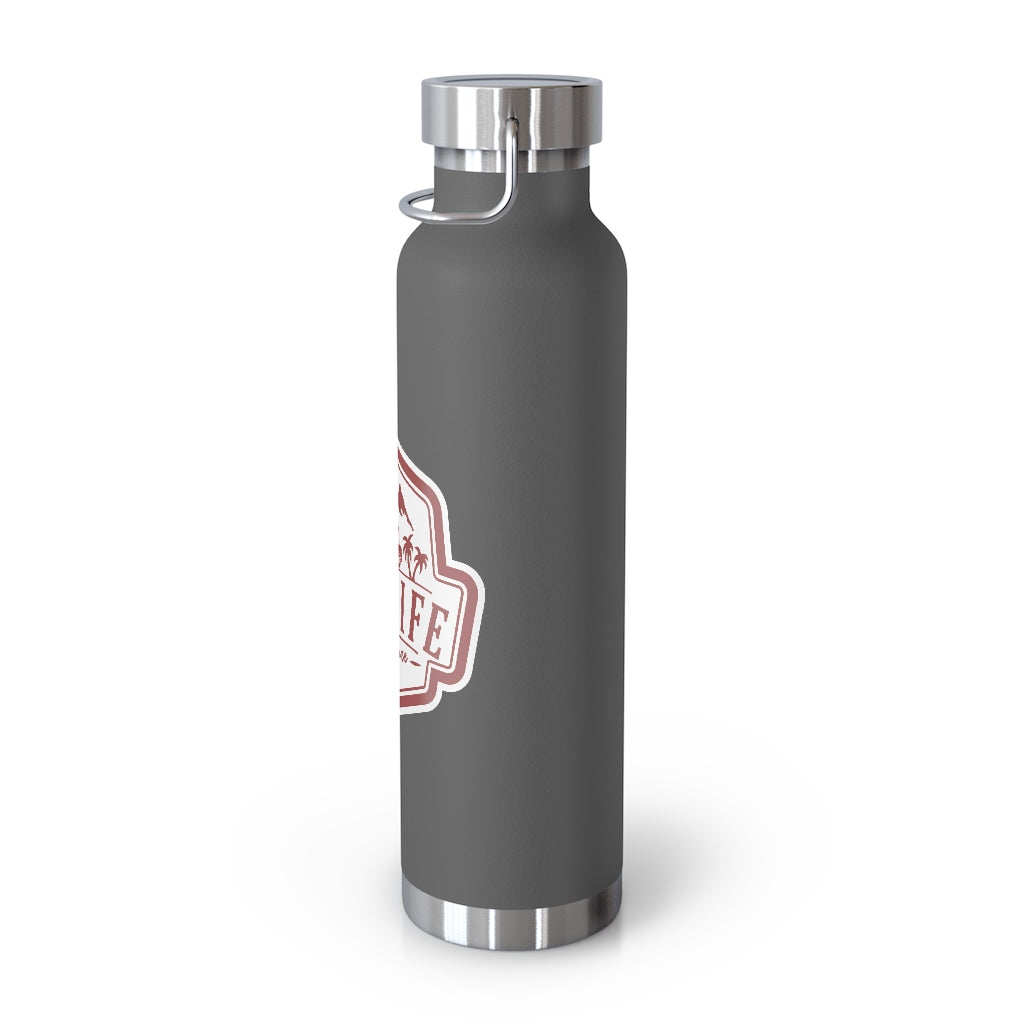 Bus Life Adventure Logo - 22oz Vacuum Insulated Bottle