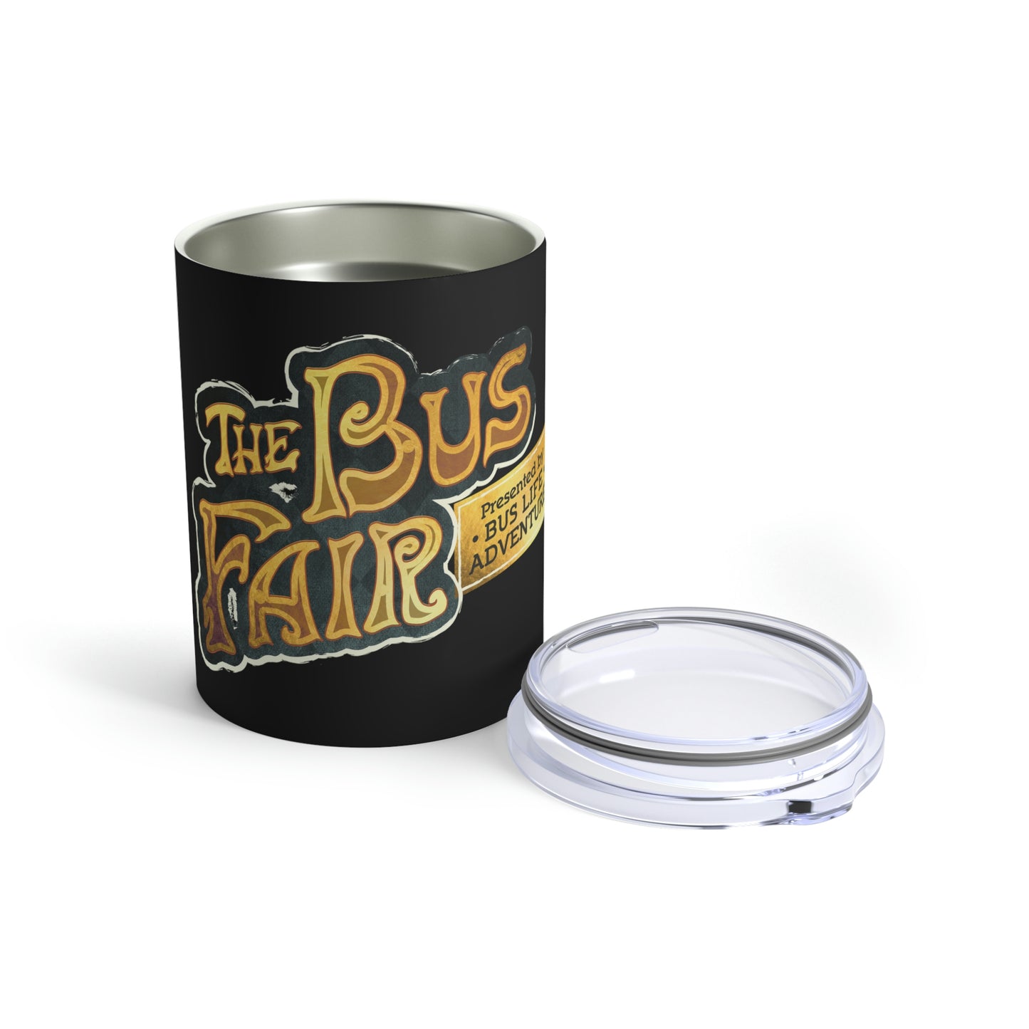 The Bus Fair Logo Tumbler 10oz