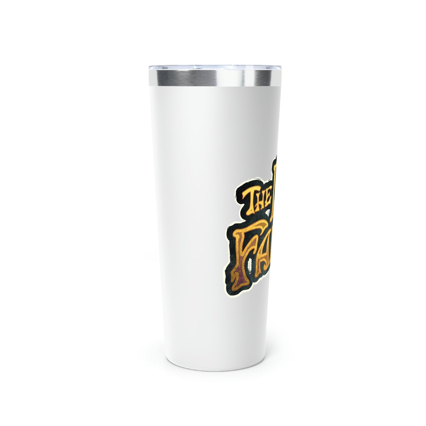 The Bus Fair Logo Copper Vacuum Insulated Tumbler, 22oz