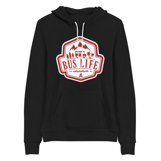 Bus Life Adventure Logo - Unisex hoodie